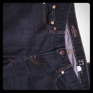J. Crew Matchstick jeans size 27 short